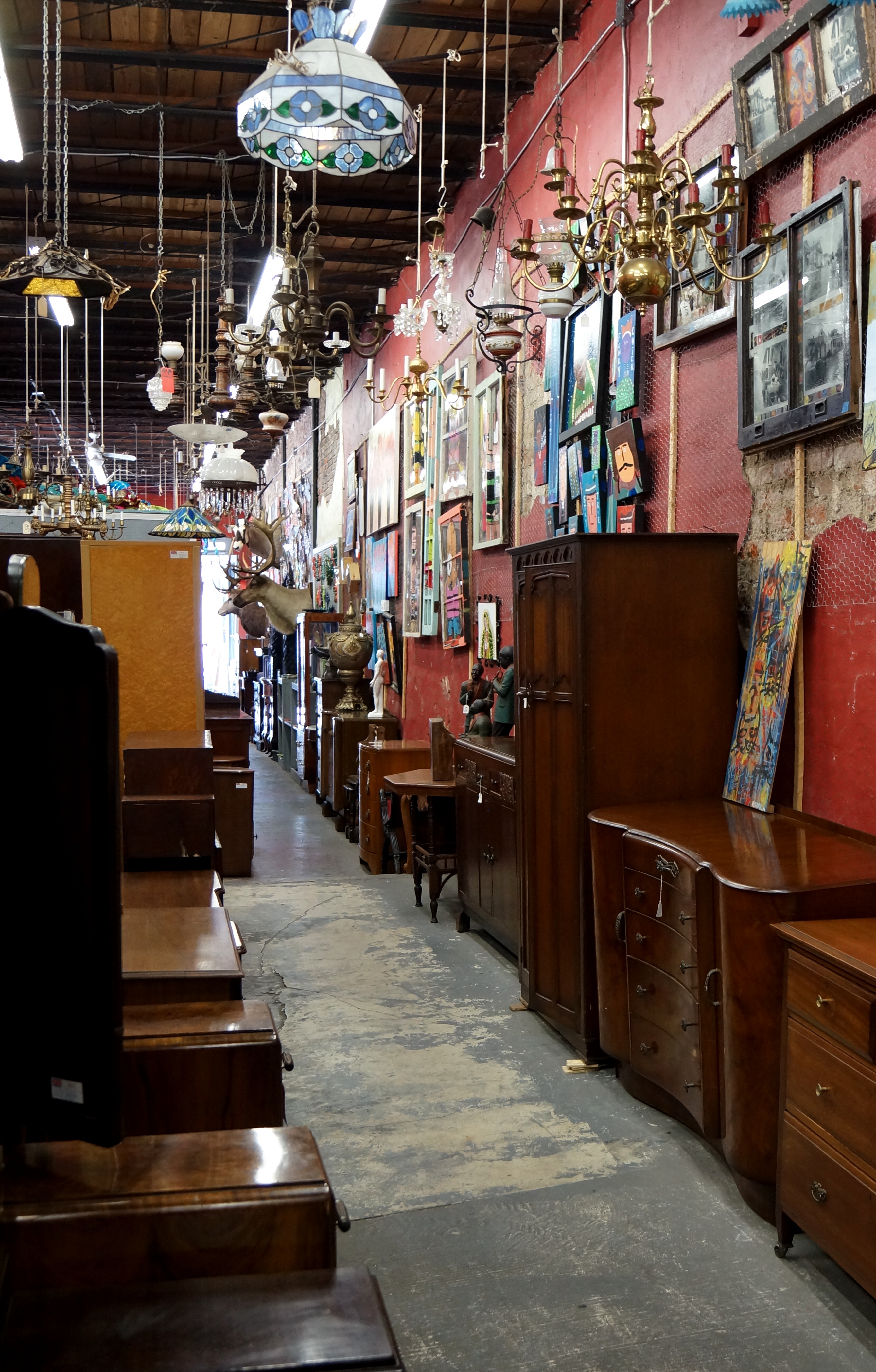 Greg’s Antiques New Orleans