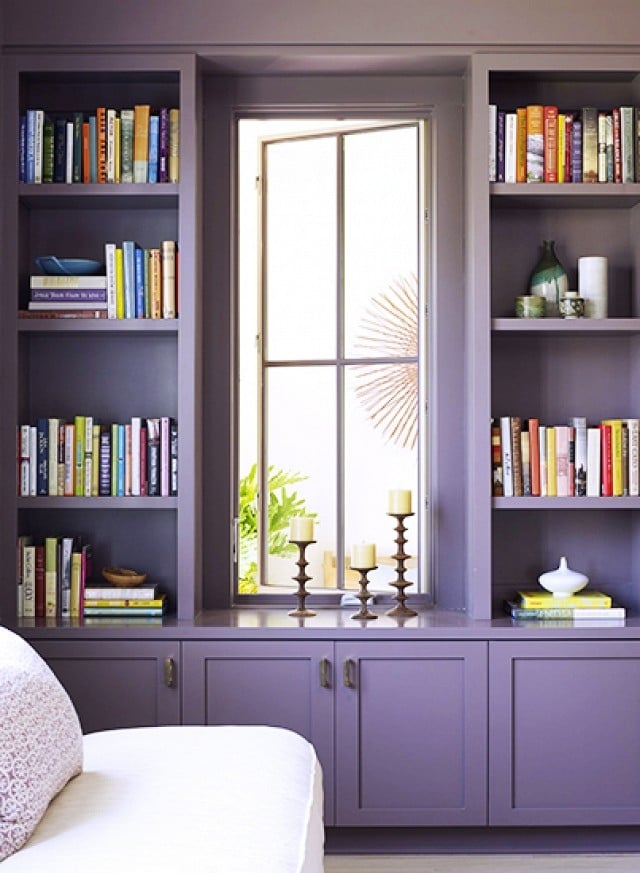 Bold Painted Library Dreams