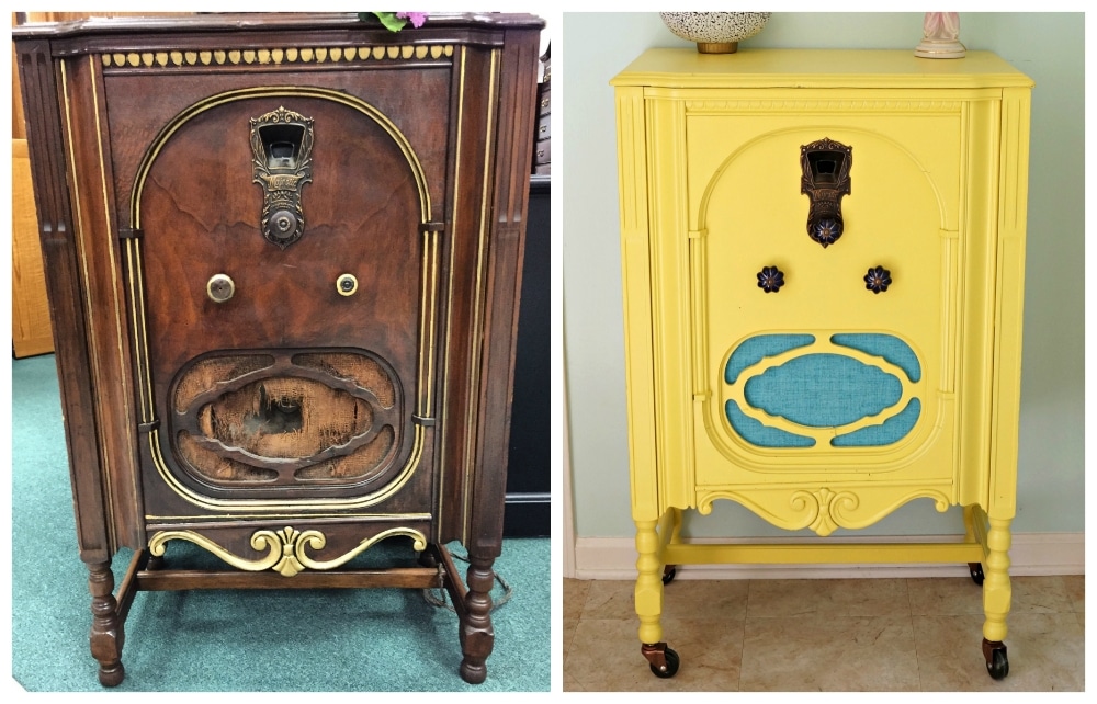 Best Thrift Store Furniture Makeovers