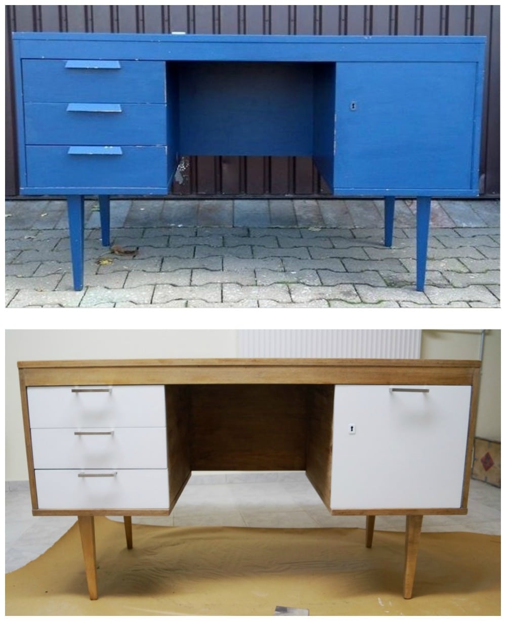 Best Thrift Store Furniture Makeovers