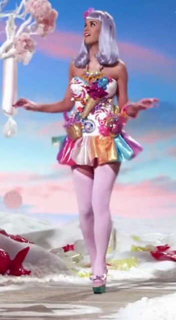 Katy Perry California Gurls Video Costume