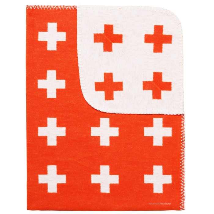 Feeling Positive about Swiss Cross Design