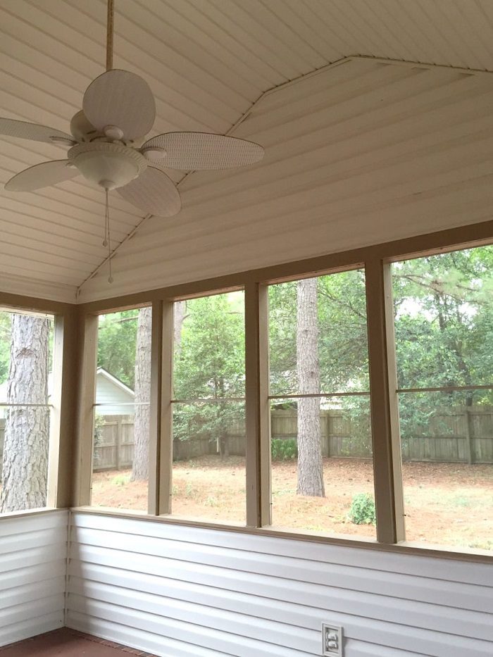 Bohemian Screen Porch Reveal