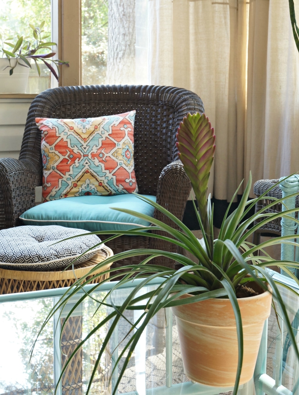 Bohemian Screen Porch Reveal