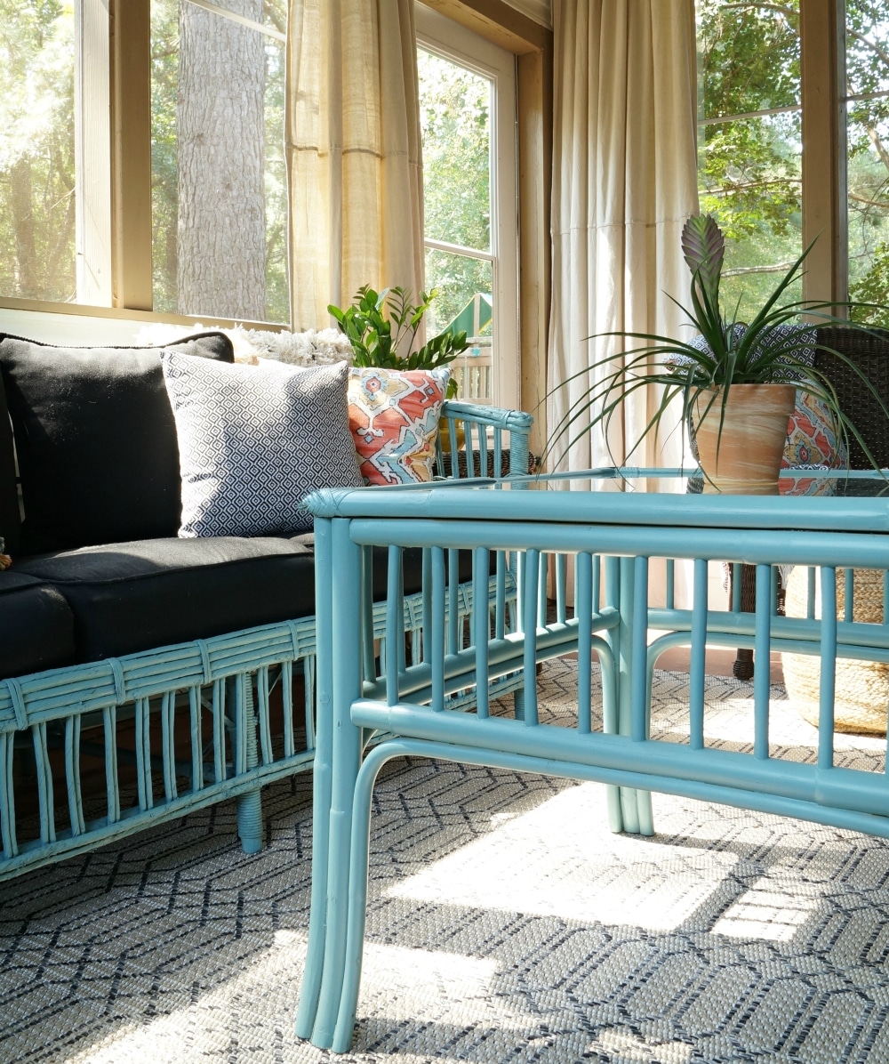 Bohemian Screen Porch Reveal