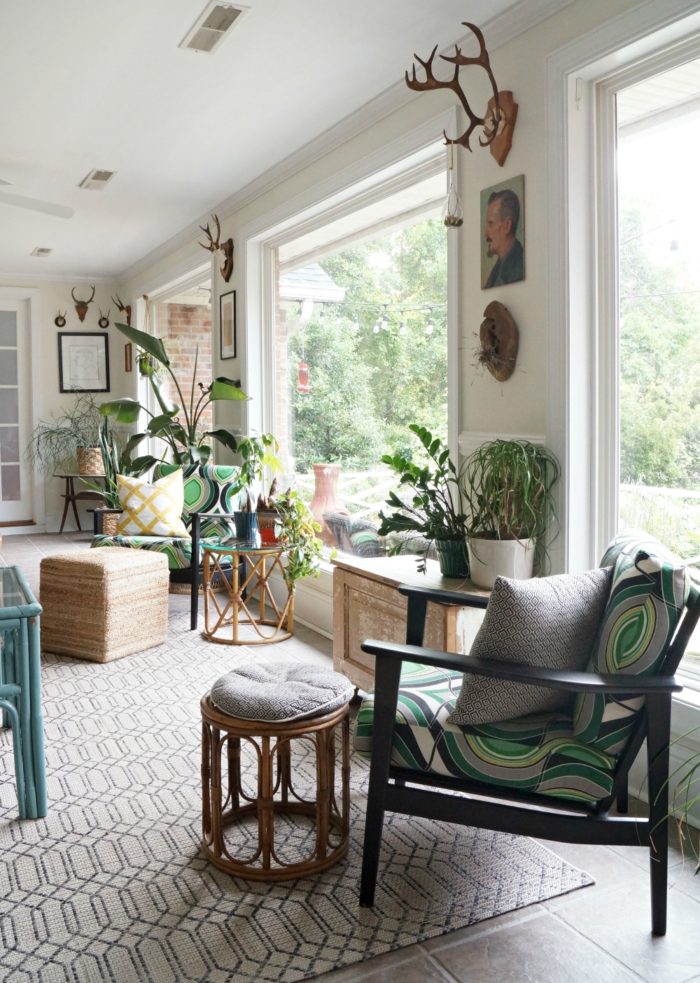 The Sun Room goes Green (for Free!)