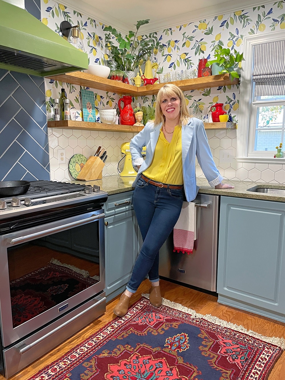 https://maggieoverbystudios.com/wp-content/uploads/2021/11/Maggie-Overby-colorful-kitchen-lemon-wallpaper-yellow-blue-red-accent-reveal-I.jpg