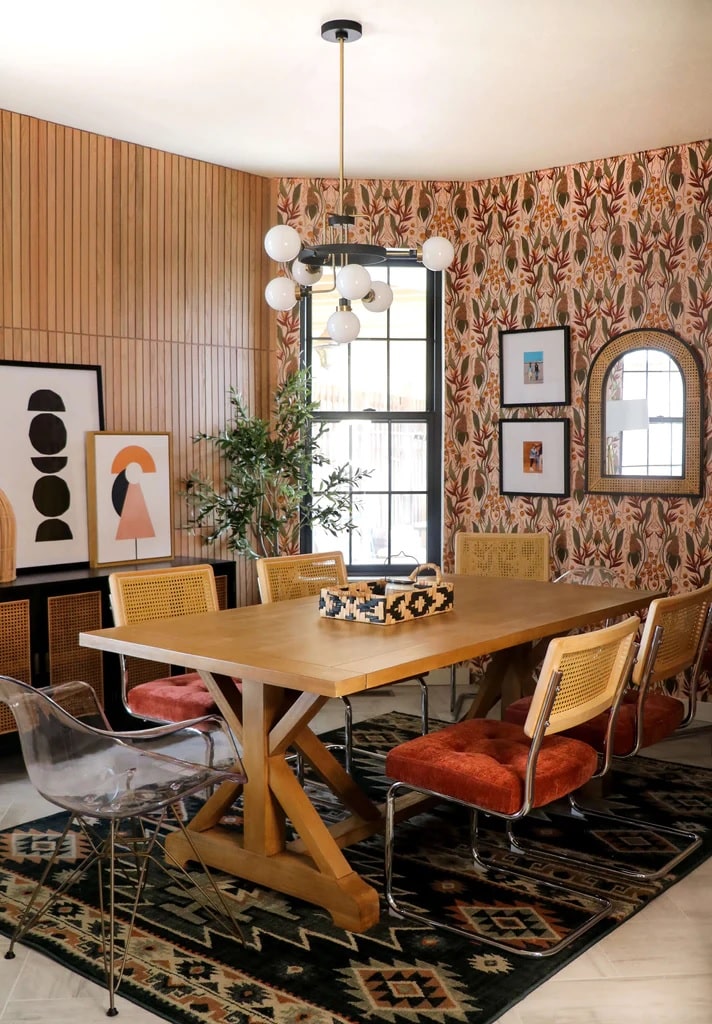 Resurgence of Cane Furniture Maggie Overby Studios